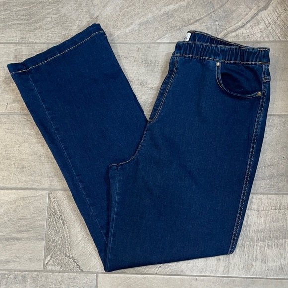 PajamaJeans Curvy Bootcut Jeans for Women, Size XL - Picture 7 of 12